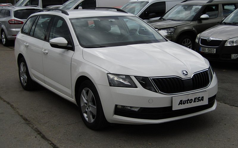 Škoda Octavia III 1.6 TDi 