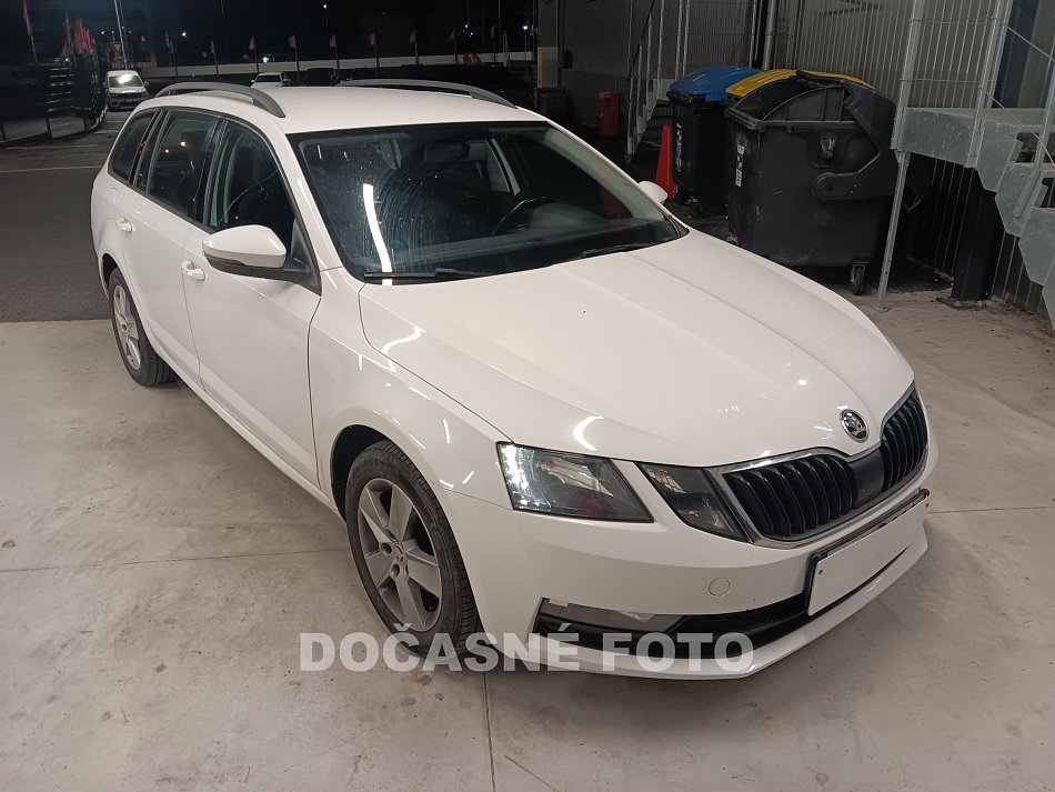 Škoda Octavia III 1.6 TDi 