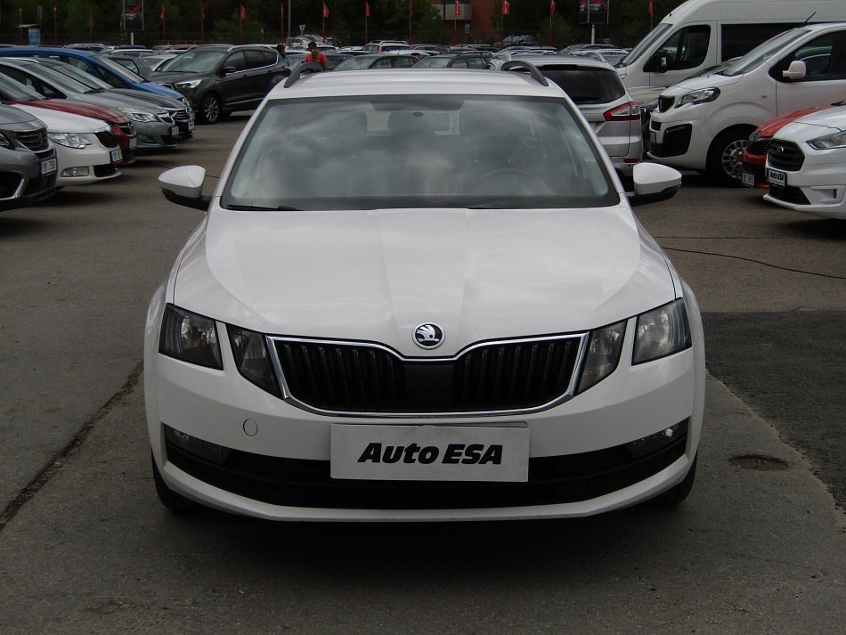 Škoda Octavia III 1.6 TDi 
