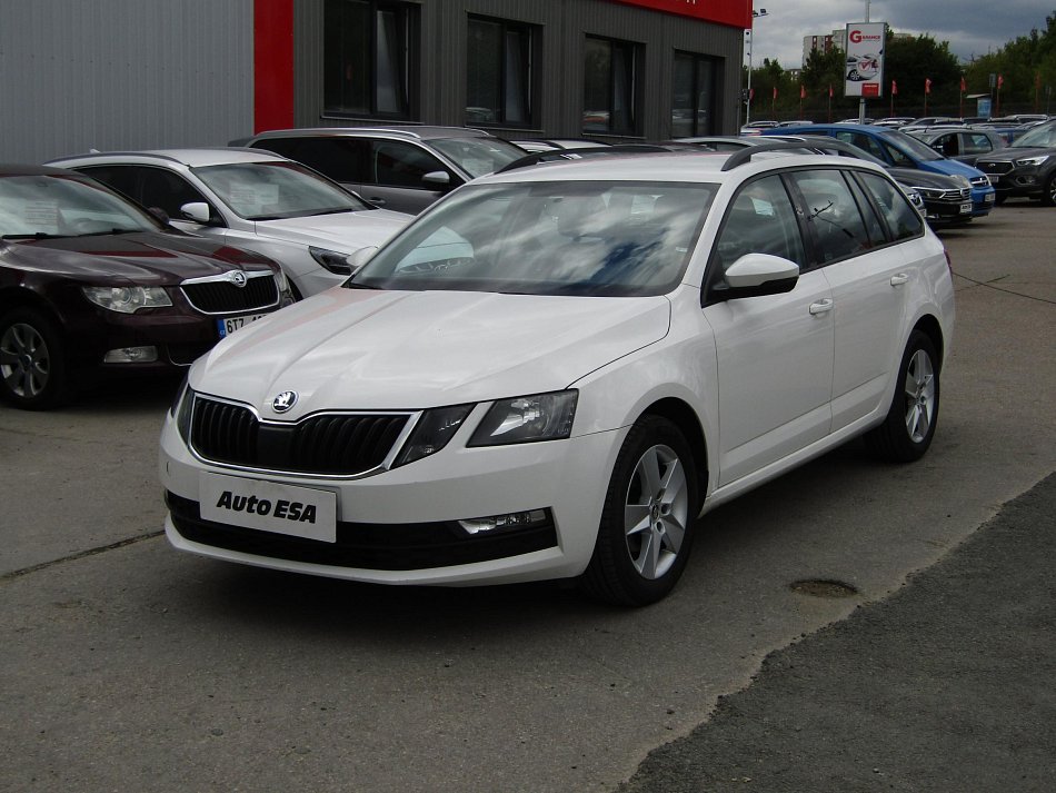 Škoda Octavia III 1.6 TDi 