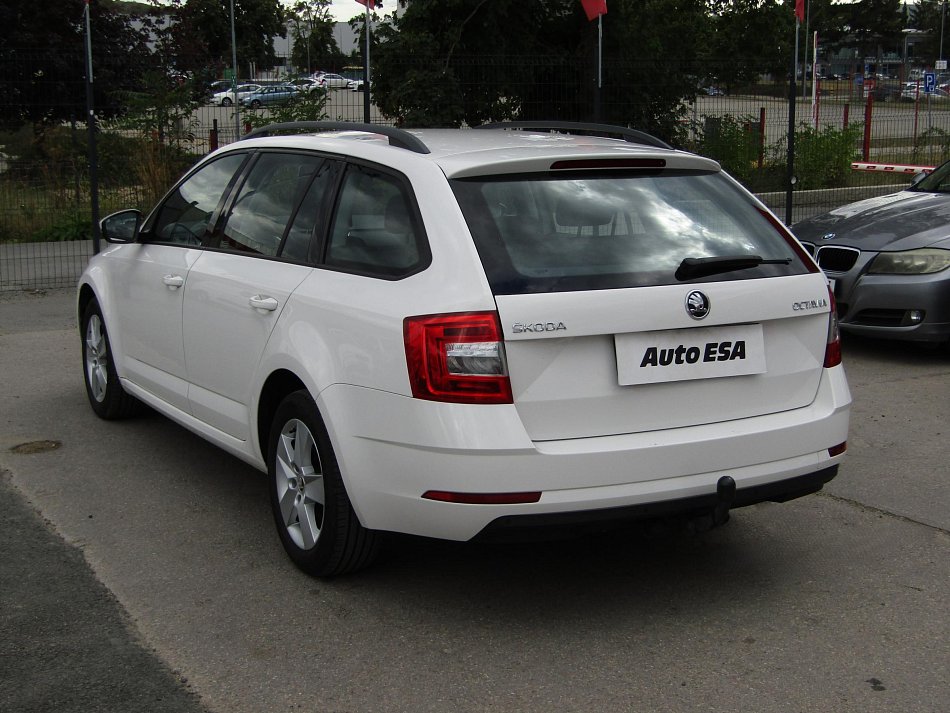 Škoda Octavia III 1.6 TDi Ambition
