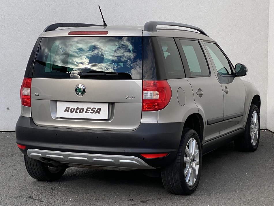 Škoda Yeti 1.4 TSi Ambiente