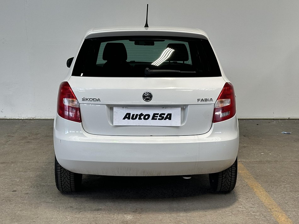 Škoda Fabia II 1.4 16V 