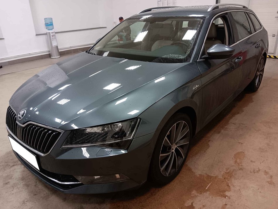 Škoda Superb III 2.0 TDi 