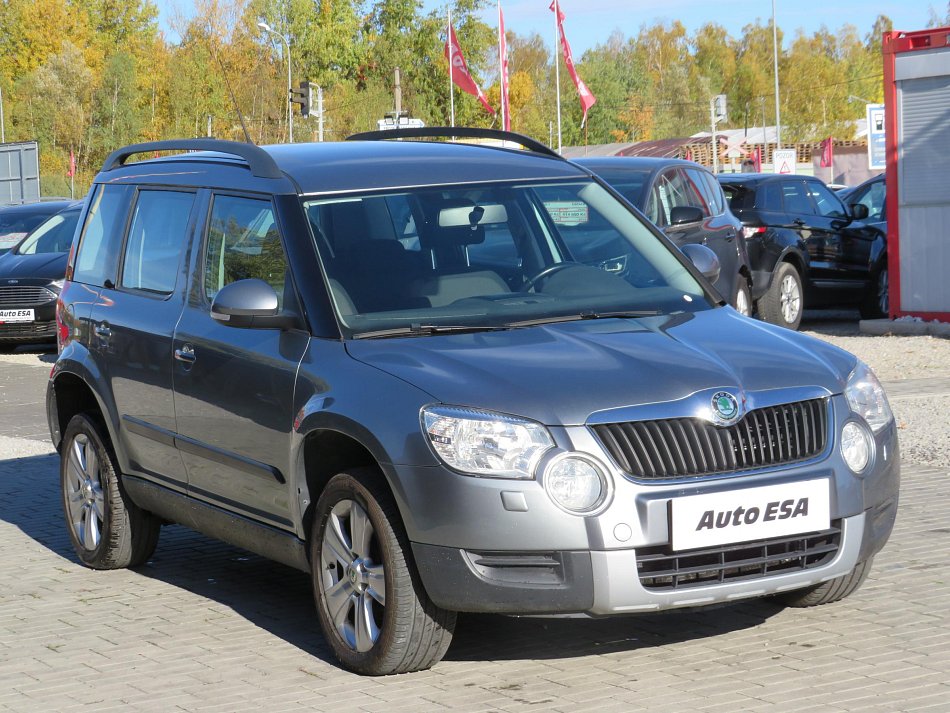 Škoda Yeti 2.0TDi Ambition 4x4