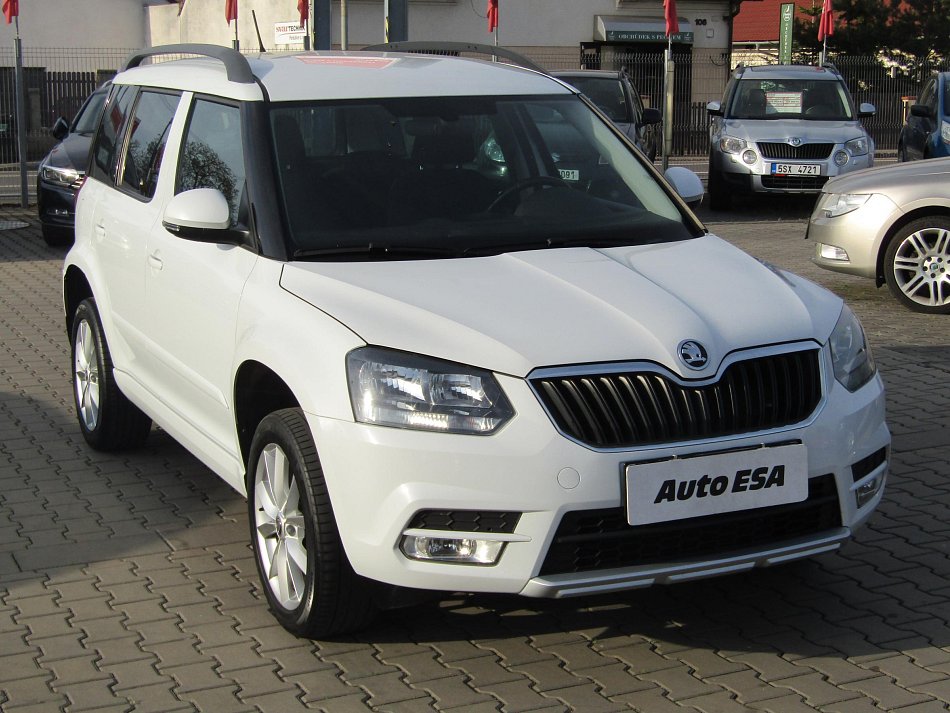 Škoda Yeti 2.0 TDi Ambition