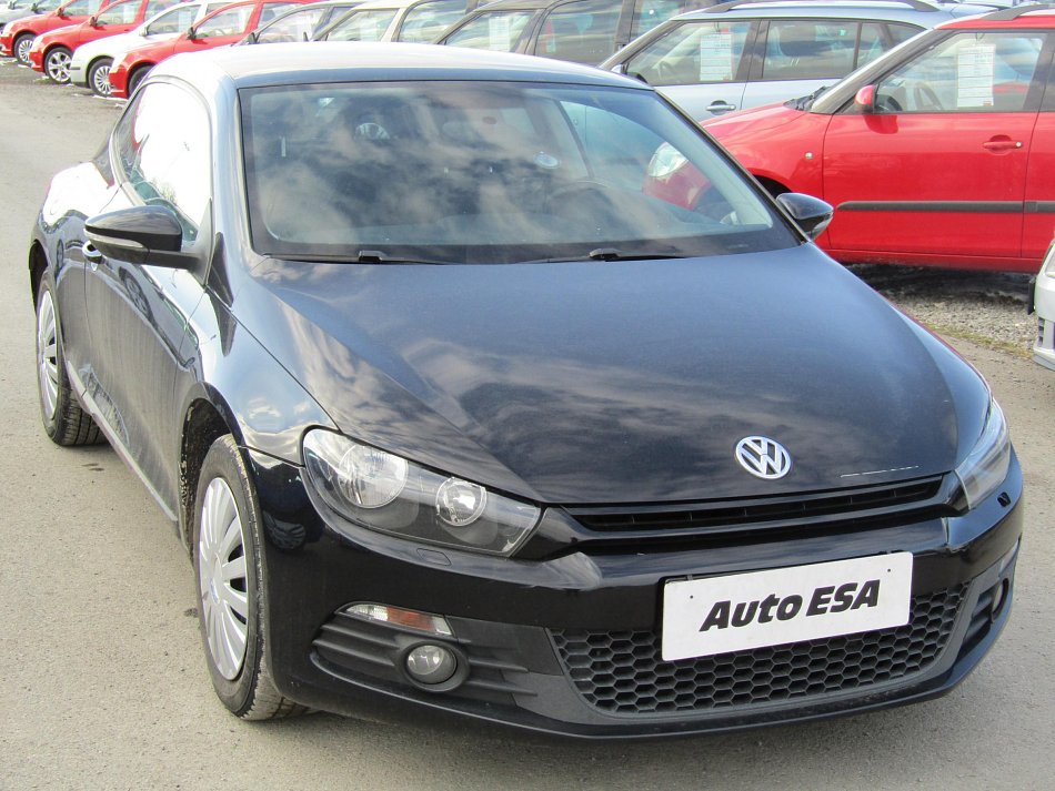 Volkswagen Scirocco 1.4TSi 