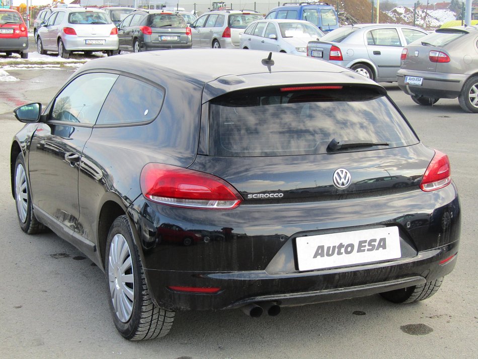 Volkswagen Scirocco 1.4TSi 