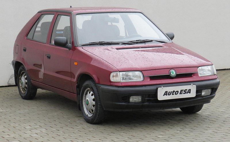 Škoda Felicia 1.3MPi 