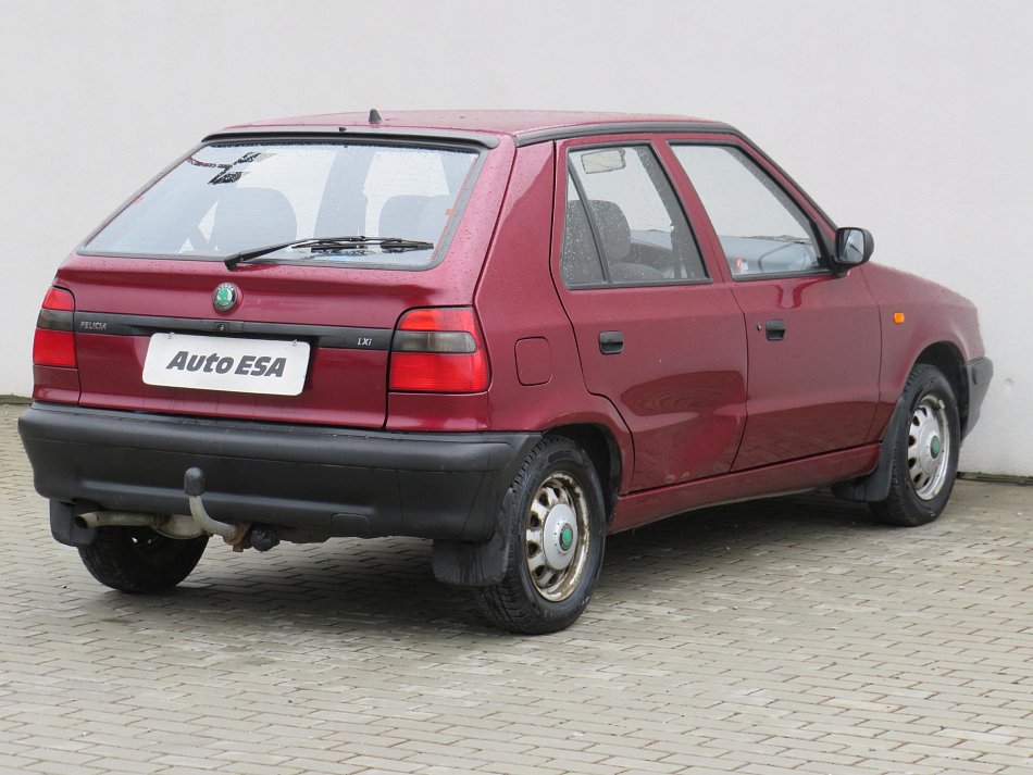 Škoda Felicia 1.3MPi 