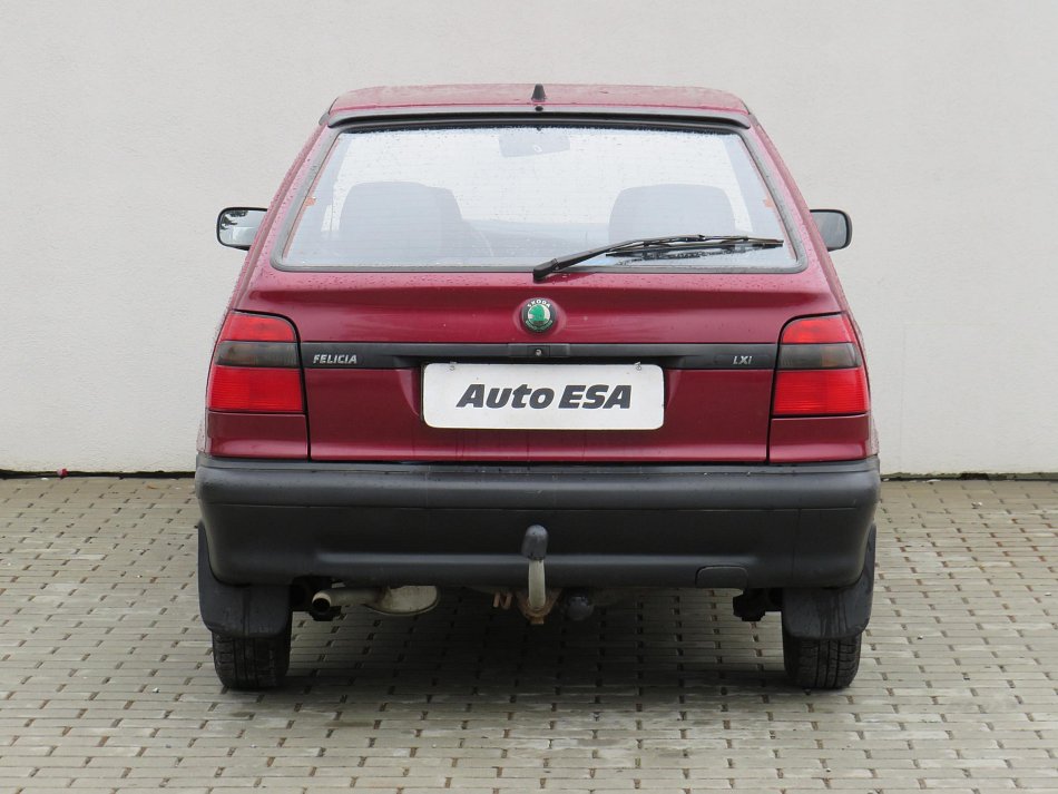 Škoda Felicia 1.3MPi 