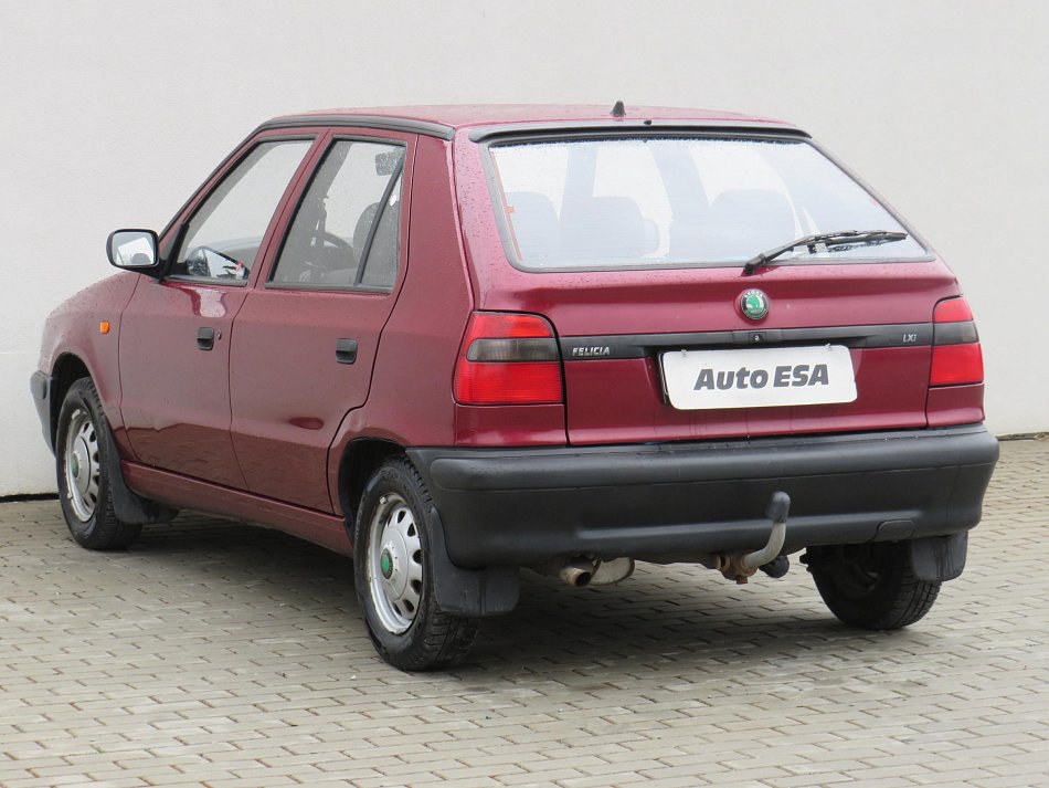 Škoda Felicia 1.3MPi 