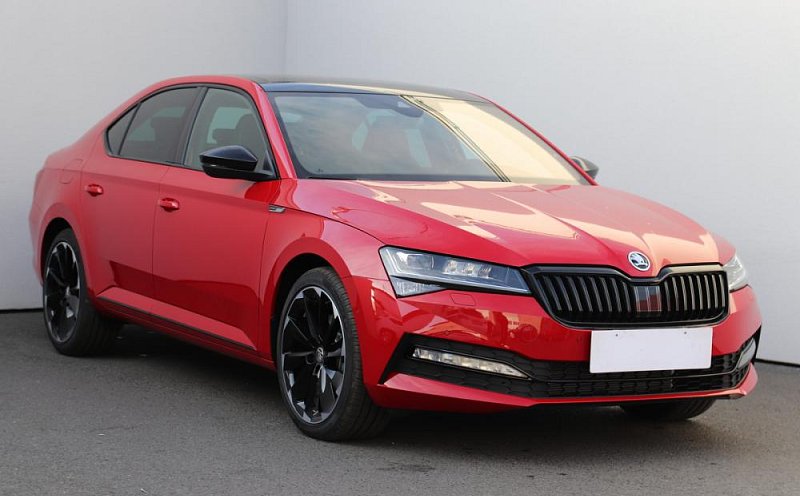 Škoda Superb III 2.0 TDi Style