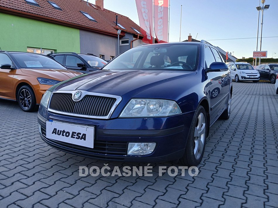 Škoda Octavia II 2.0 TDi 