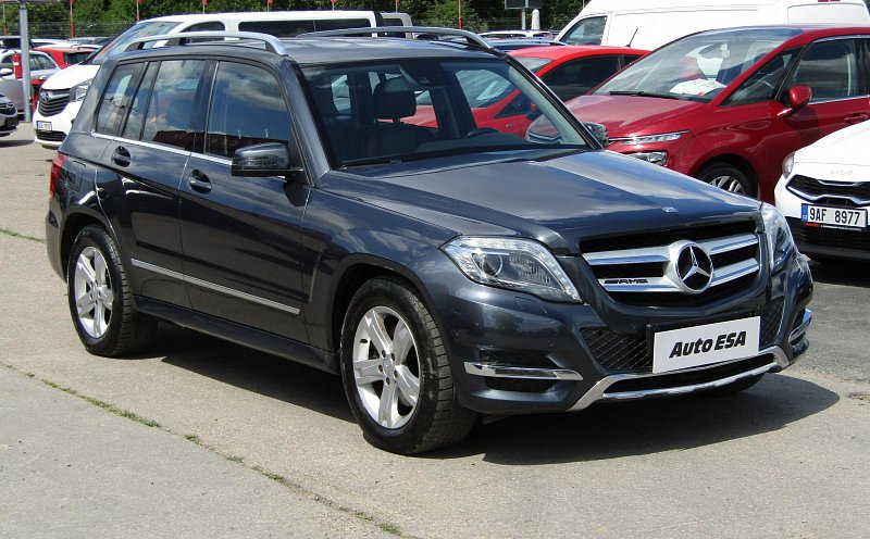 Mercedes-Benz GLK 3.0  350CDi 4M