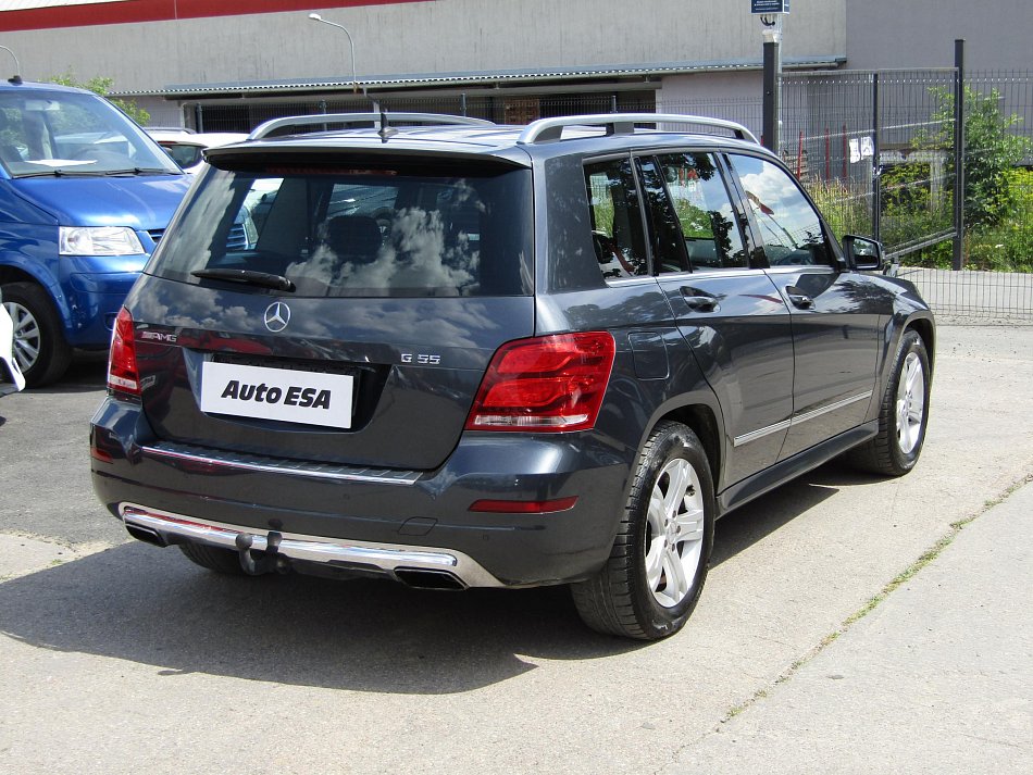 Mercedes-Benz GLK 3.0  350CDi 4M