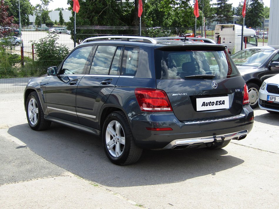 Mercedes-Benz GLK 3.0  350CDi 4M