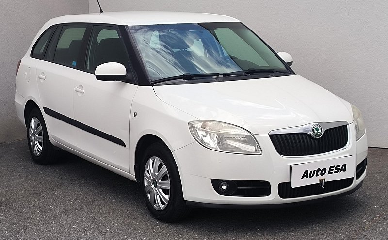 Škoda Fabia II 1.4i 