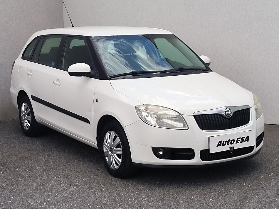 Škoda Fabia II 1.4 