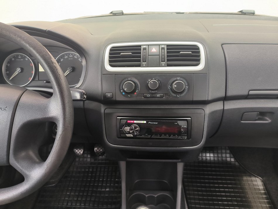 Škoda Fabia II 1.4i 