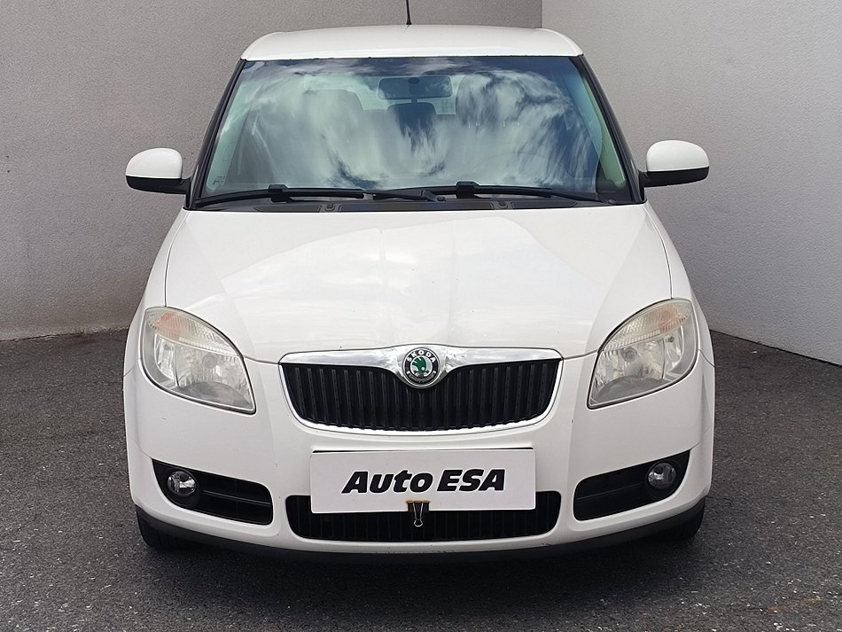 Škoda Fabia II 1.4i 