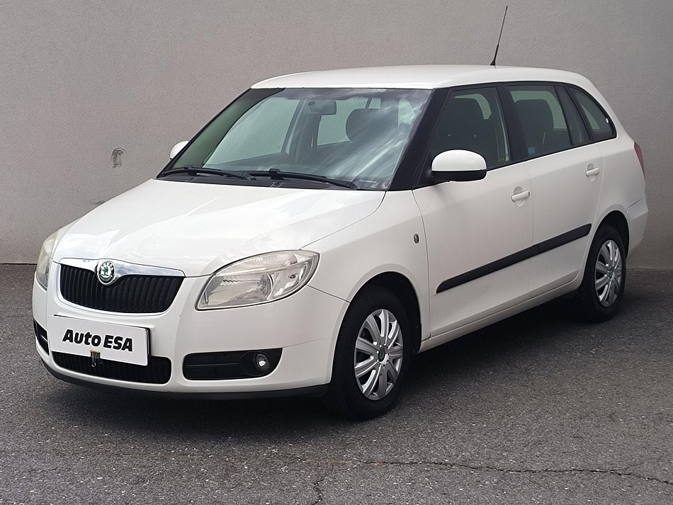Škoda Fabia II 1.4i 