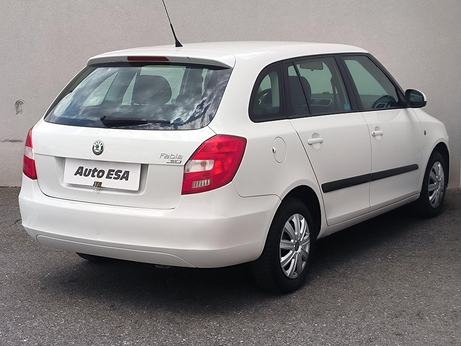 Škoda Fabia II 1.4i 