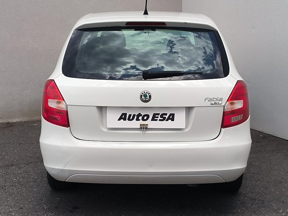 Škoda Fabia II 1.4i 