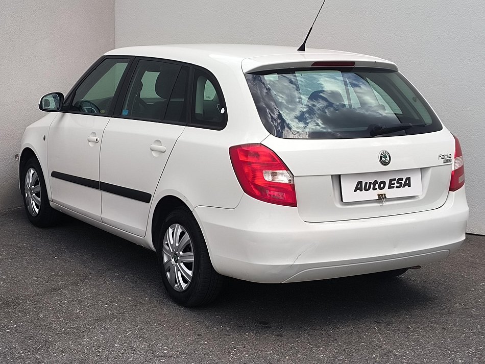 Škoda Fabia II 1.4i 