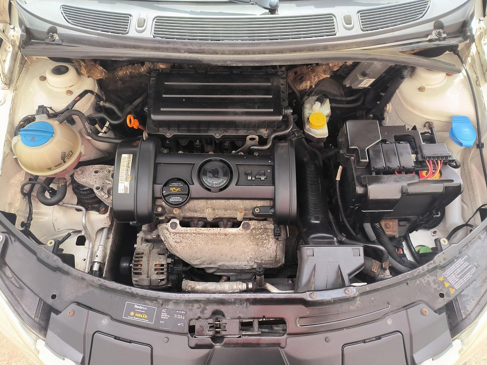 Škoda Fabia II 1.4i 