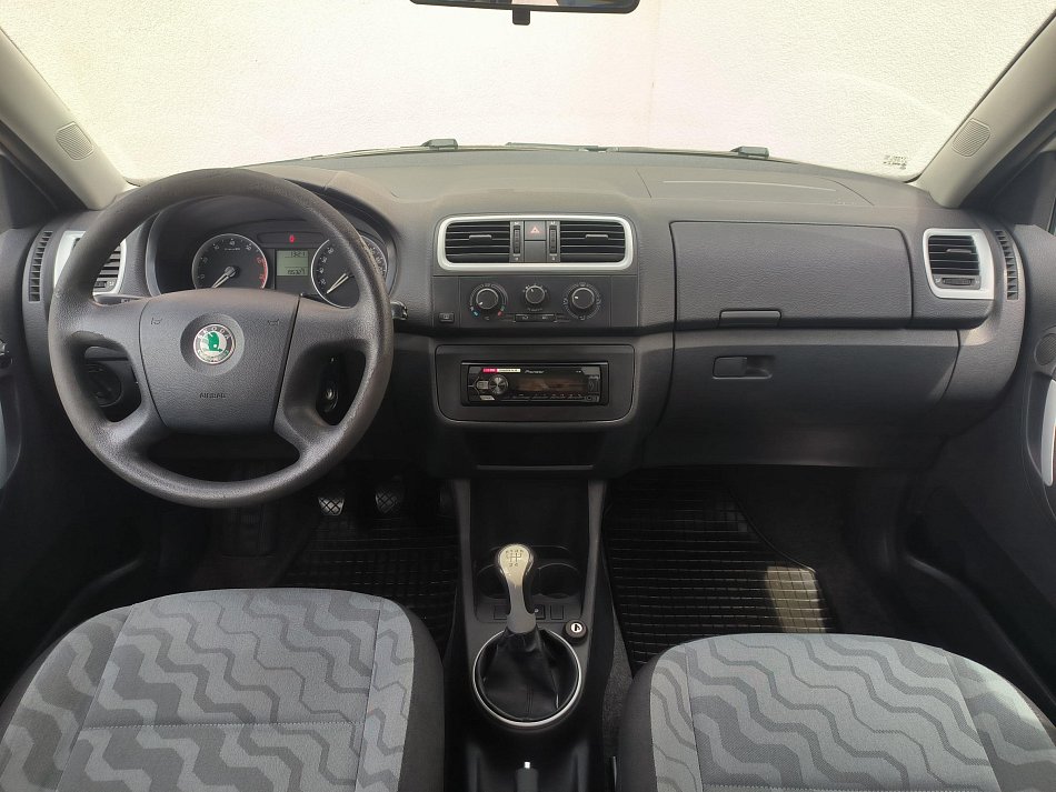 Škoda Fabia II 1.4i 
