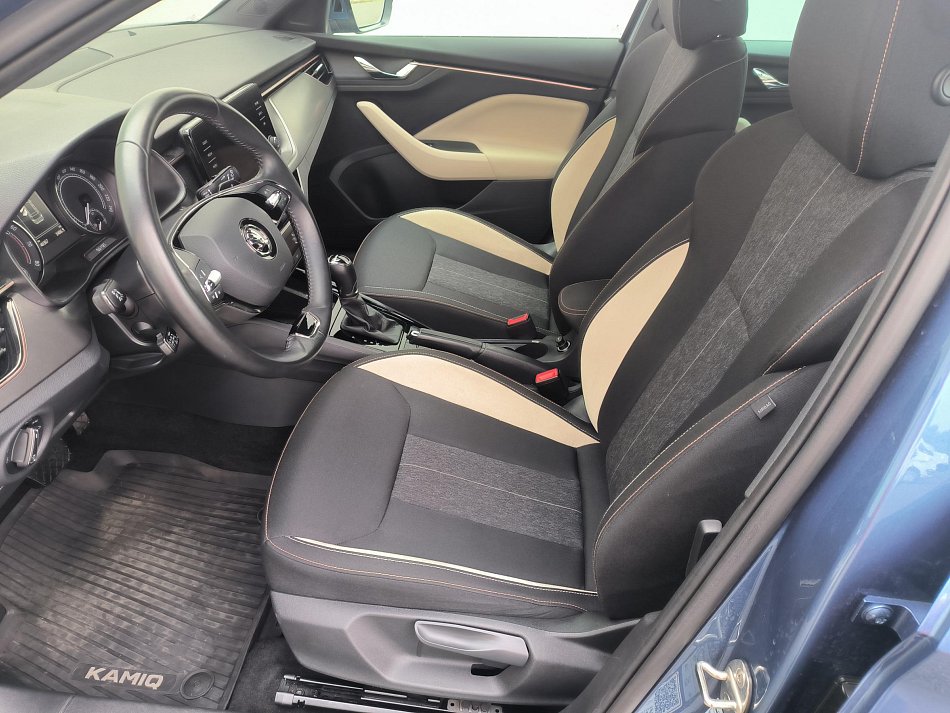 Škoda Kamiq 1.0 TSi 