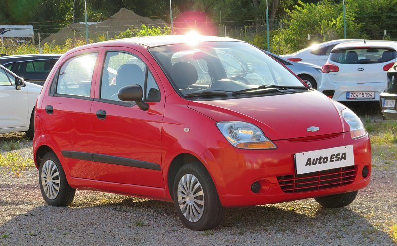 Chevrolet Spark 0.8i 