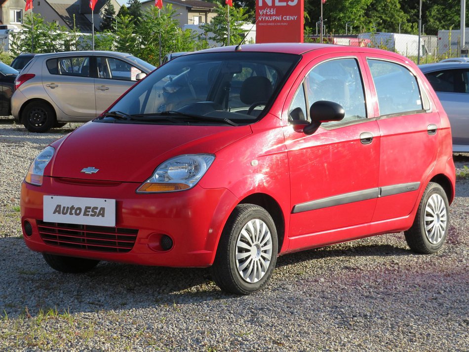Chevrolet Spark 0.8i 