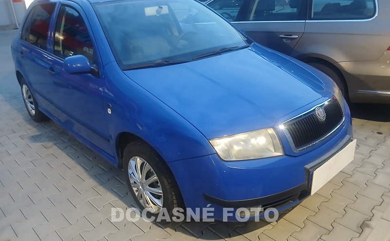 Škoda Fabia I 1.9TDi 