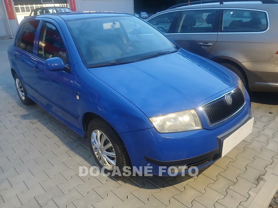 Škoda Fabia I 1.9TDi 