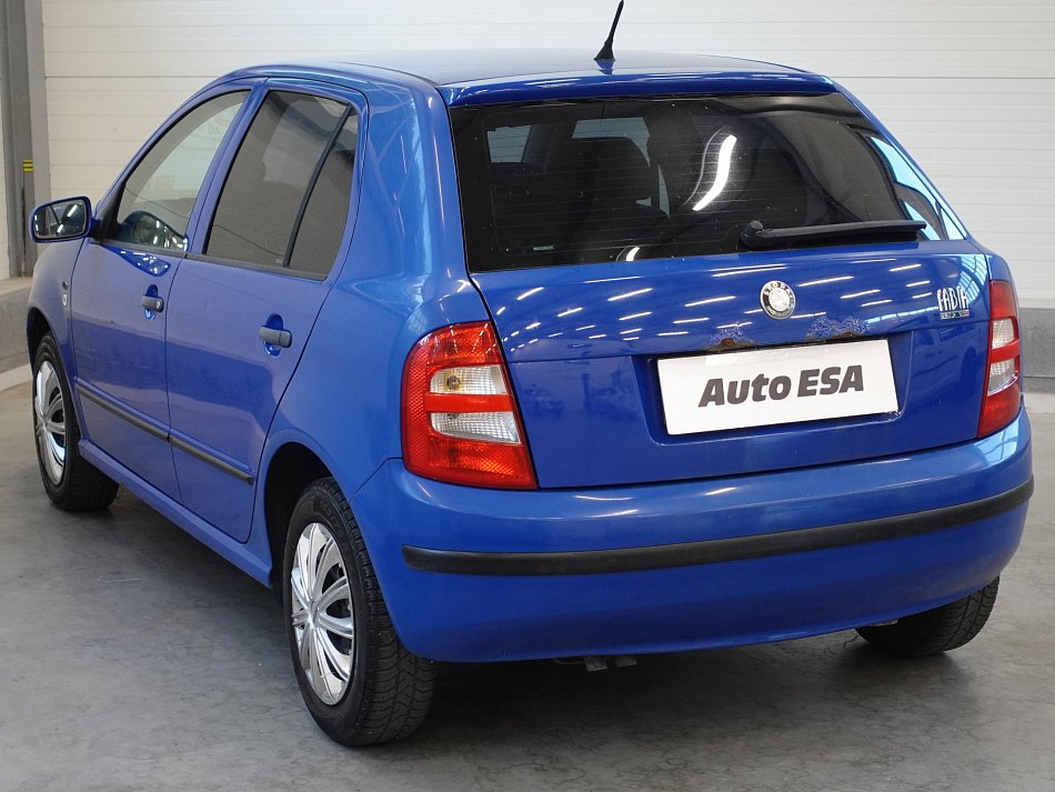 Škoda Fabia I 1.9TDi 