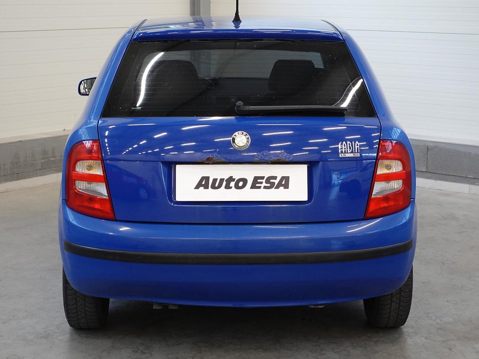 Škoda Fabia I 1.9TDi 