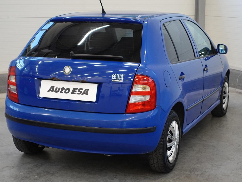 Škoda Fabia I 1.9TDi 