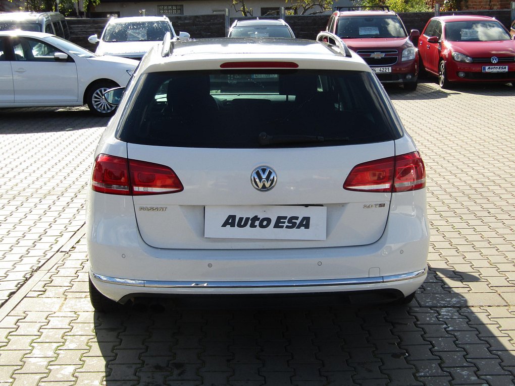Volkswagen Passat 2.0 TSi 