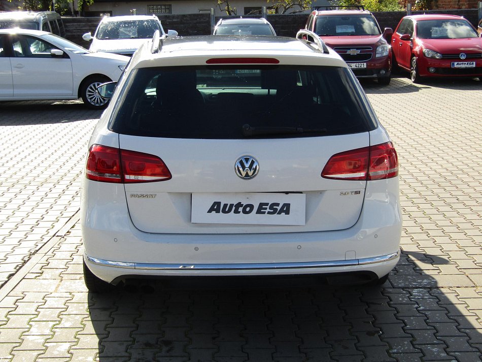 Volkswagen Passat 2.0 TSi 