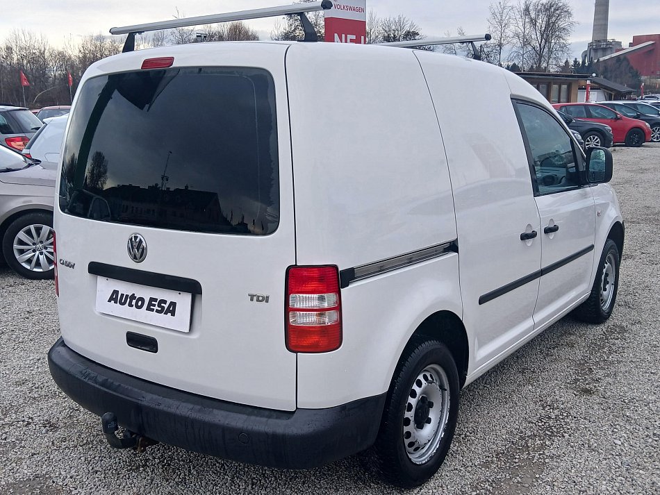 Volkswagen Caddy 1.6TDi 