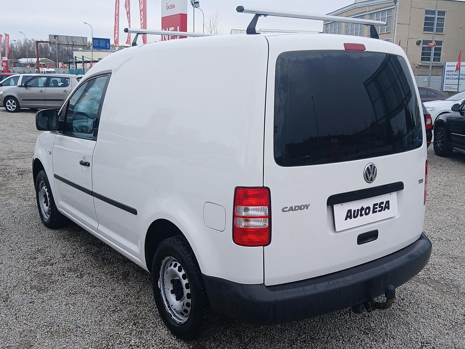 Volkswagen Caddy 1.6TDi 