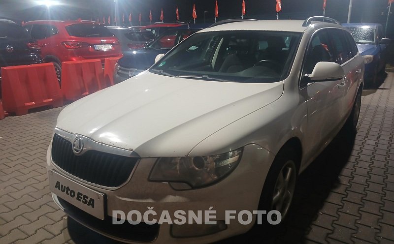 Škoda Superb II 2.0 tdi 