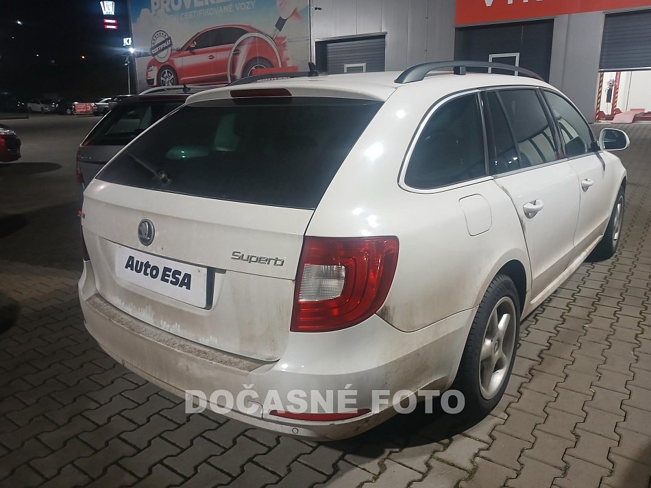 Škoda Superb II 2.0 tdi 
