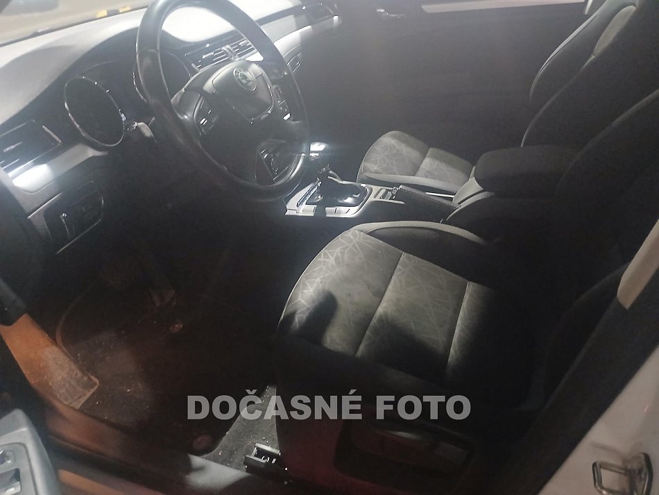 Škoda Superb II 2.0 tdi 