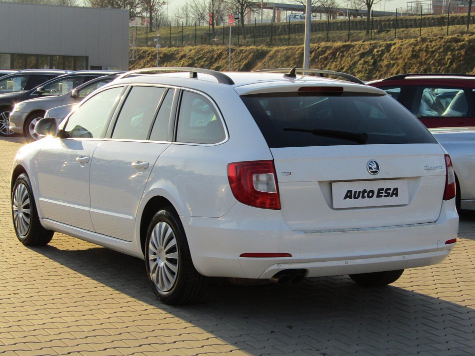 Škoda Superb II 2.0TDI 