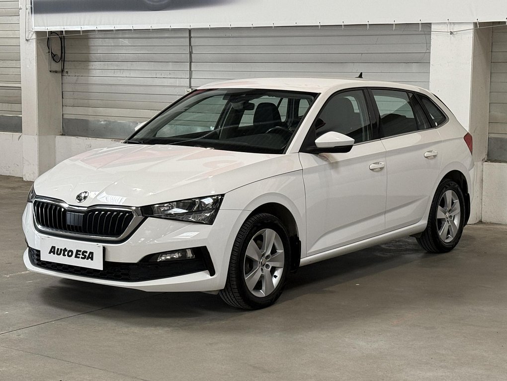 Škoda Scala 1.6 TDi Ambition