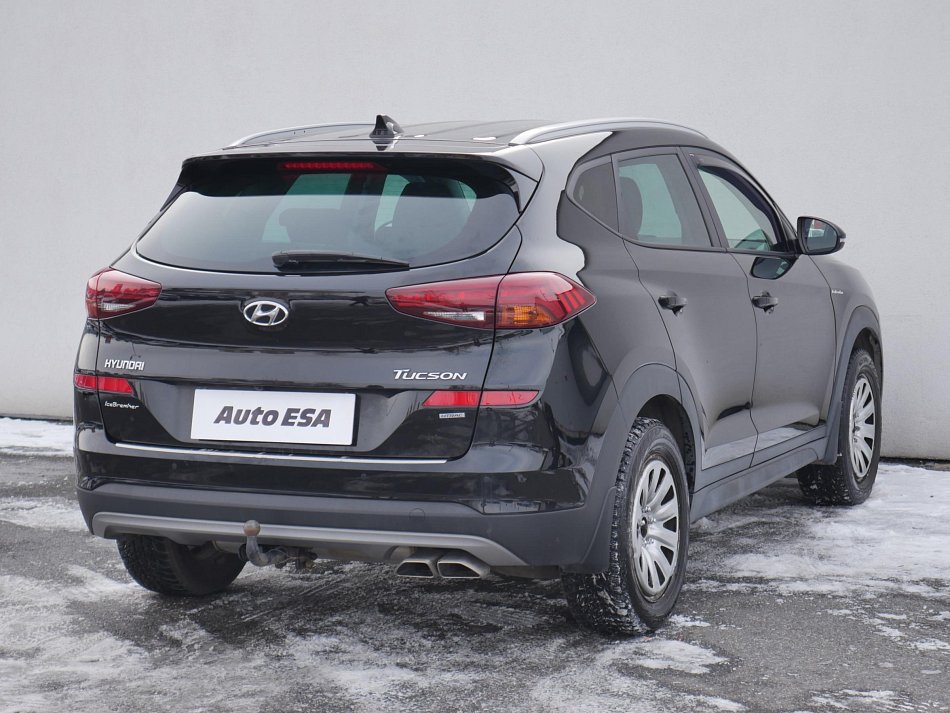 Hyundai Tucson 1.6T-GDi Icebreaker 4x4