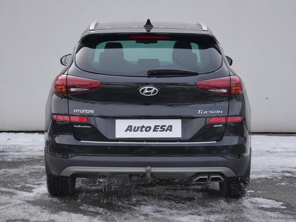 Hyundai Tucson 1.6T-GDi Icebreaker 4x4